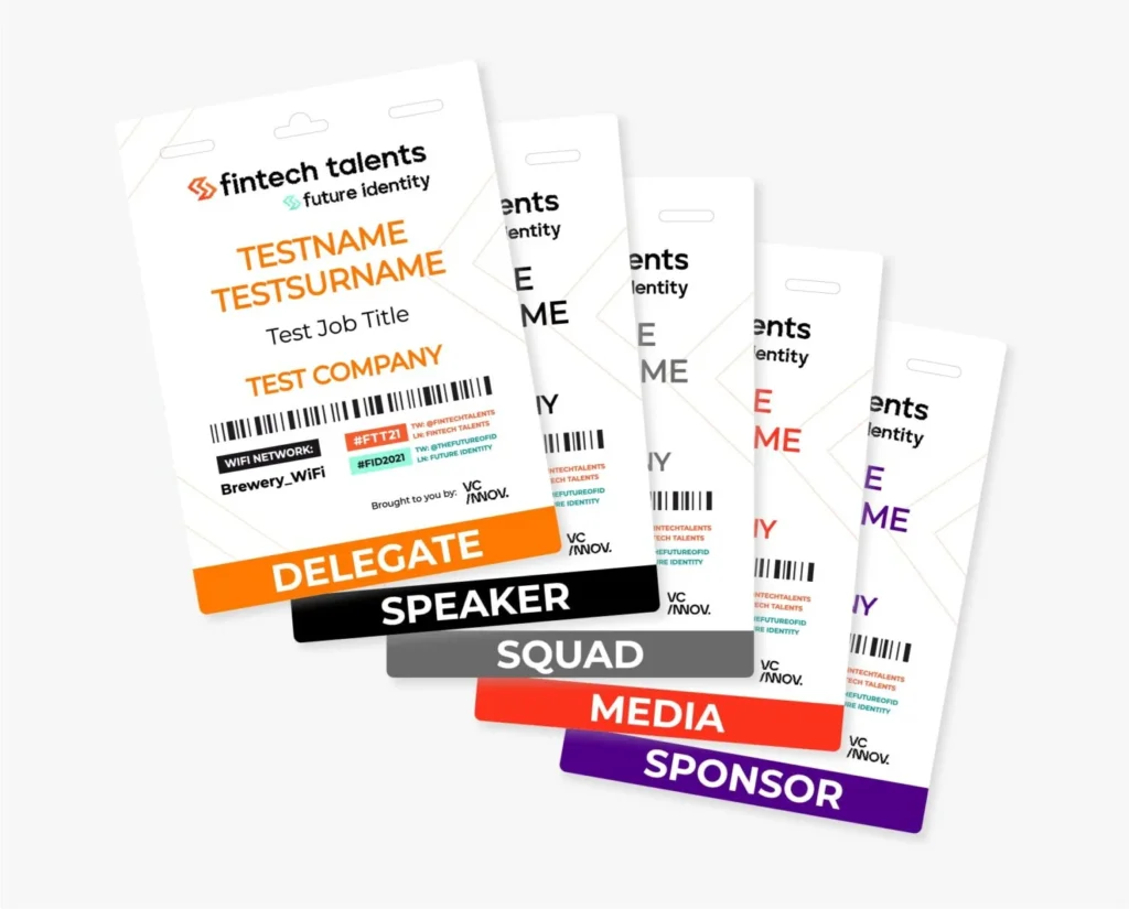 Conference Badge Printing Oldbury