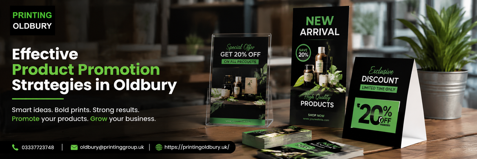 Effective Product Promotion Strategies in Oldbury