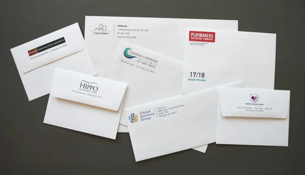 Envelope Printing Oldbury