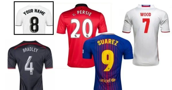 Football Shirt Printing Oldbury