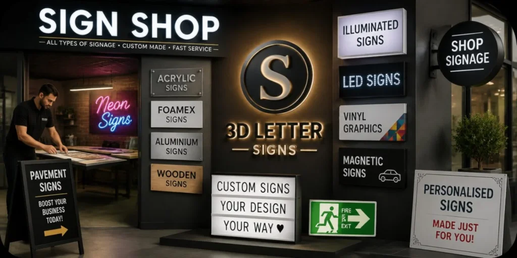 Sign Shop Oldbury
