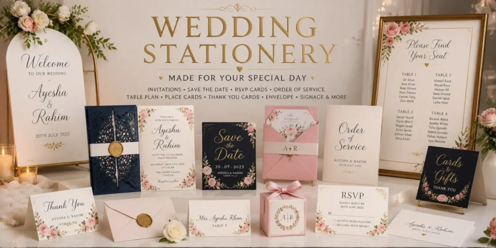 Wedding Stationery Printing Oldbury